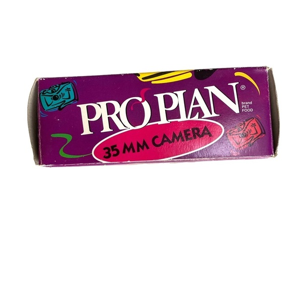 NEW Pro Plan Camera Brand Pet Food Give Away Blue Argus 35mm Focus Free with Box - Picture 4 of 13